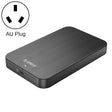 ORICO HM25C3 2.5 inch USB3.1 Gen1 Type-C Hard Drive Enclosure, Plug:AU Plug(Black) - HDD Enclosure by ORICO | Online Shopping South Africa | PMC TechLife | Buy Now Pay Later Mobicred