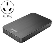 ORICO HM25C3 2.5 inch USB3.1 Gen1 Type-C Hard Drive Enclosure, Plug:AU Plug(Black)
