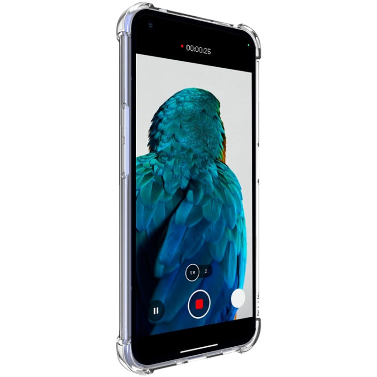 For Nothing Phone 1 5G IMAK All-inclusive Shockproof Airbag TPU Case (Transparent)