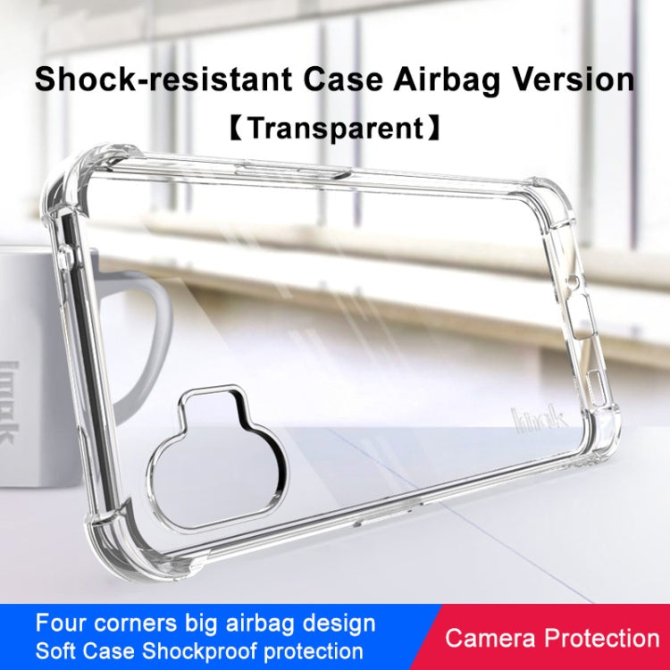 For Nothing Phone 1 5G IMAK All-inclusive Shockproof Airbag TPU Case (Transparent)