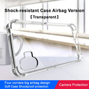 For Nothing Phone 1 5G IMAK All-inclusive Shockproof Airbag TPU Case (Transparent)