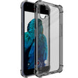 For Nothing Phone 1 5G IMAK All-inclusive Shockproof Airbag TPU Case (Transparent Black) - More Brand by imak | Online Shopping South Africa | PMC TechLife | Buy Now Pay Later Mobicred