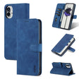 For Nothing Phone 1 AZNS Skin Feel Calf Texture Flip Leather Phone Case (Blue) - free shipping - PMC TechLife - Order now!