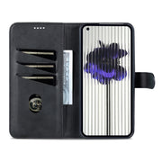 For Nothing Phone 1 AZNS Skin Feel Calf Texture Flip Leather Phone Case (Black)