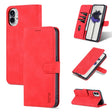 For Nothing Phone 1 AZNS Skin Feel Calf Texture Flip Leather Phone Case (Red) - Nothing Cases by AZNS | Online Shopping South Africa | PMC TechLife | Buy Now Pay Later Mobicred