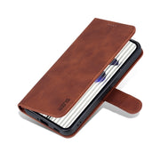 For Nothing Phone 1 AZNS Skin Feel Calf Texture Flip Leather Phone Case (Brown)