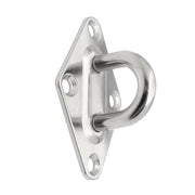 2 PCS 10mm 316 Stainless Steel Ship Diamond Door Hinges Buckle