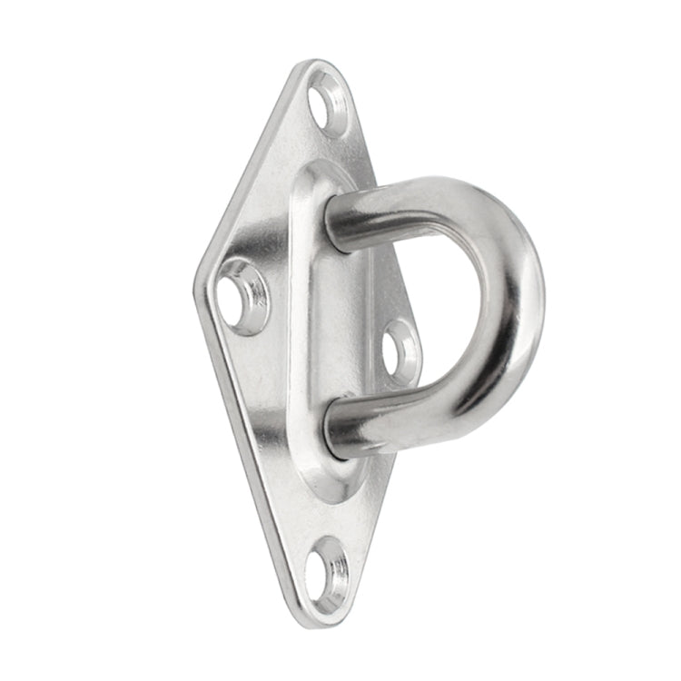 2 PCS 10mm 316 Stainless Steel Ship Diamond Door Hinges Buckle