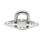 2 PCS 10mm 316 Stainless Steel Ship Diamond Door Hinges Buckle