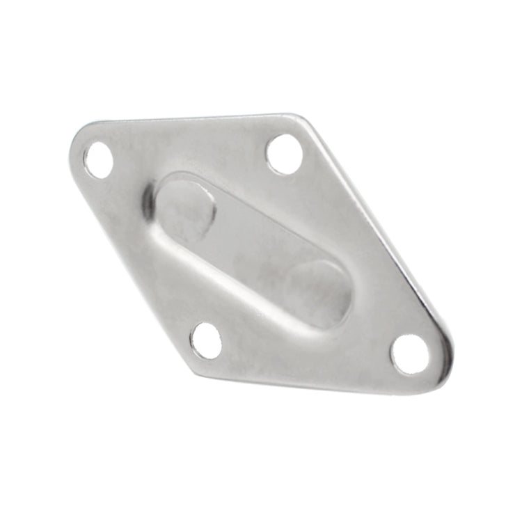 2 PCS 10mm 316 Stainless Steel Ship Diamond Door Hinges Buckle