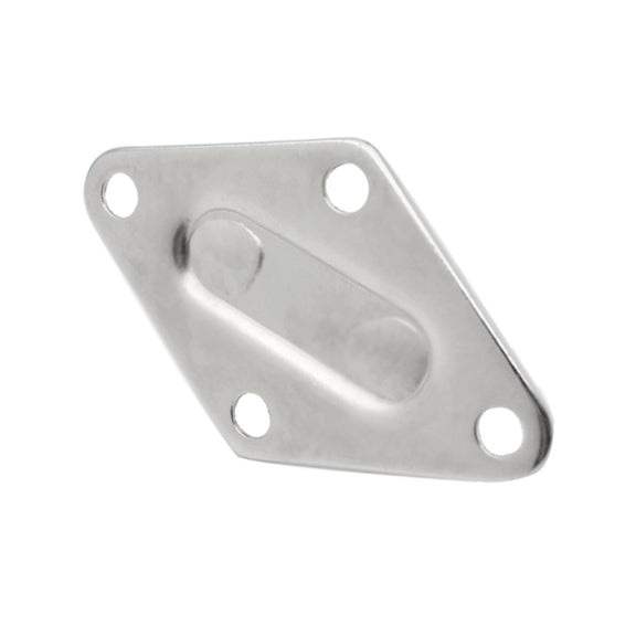2 PCS 10mm 316 Stainless Steel Ship Diamond Door Hinges Buckle