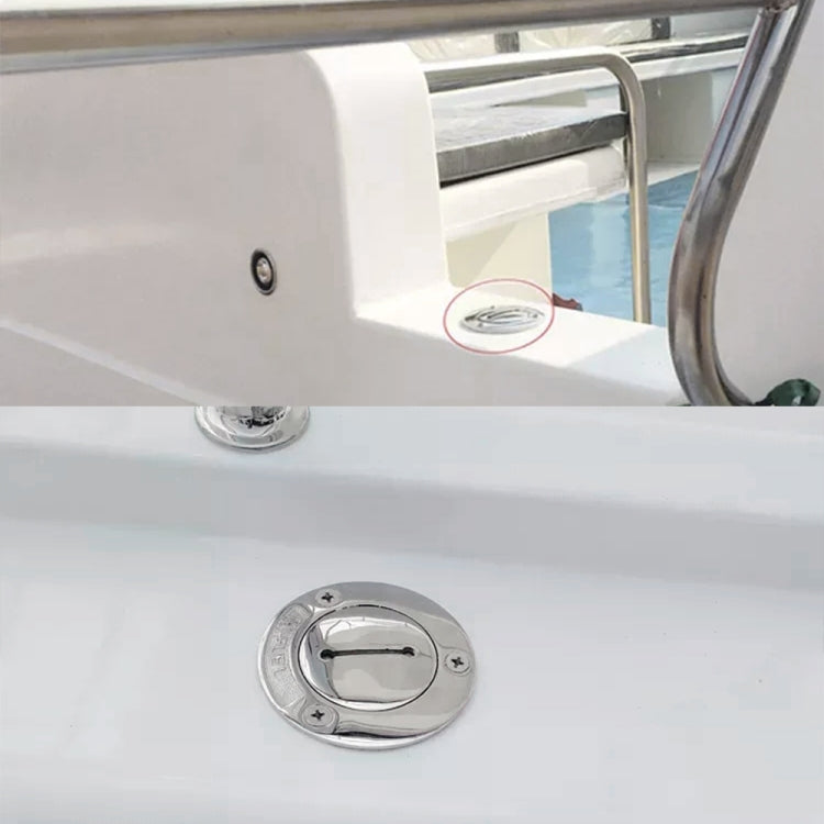 1-1/2 inch Stainless Steel Yacht Universal Fuel Filler