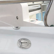 1-1/2 inch Stainless Steel Yacht Universal Fuel Filler