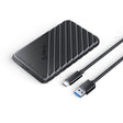 ORICO 25PW1-C3 USB to Type-C 2.5 inch External Storage Hard Drive Case(Black) - HDD Enclosure by ORICO | Online Shopping South Africa | PMC TechLife | Buy Now Pay Later Mobicred
