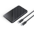 ORICO 25PW1C-C3 Type-C to Type-C 2.5 inch External Storage Hard Drive Case(Black) - free shipping - PMC TechLife - Order now!