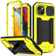 For iPhone 14 R-JUST Shockproof Life Waterproof Dust-proof Case (Yellow) - free shipping - PMC TechLife - Order now!