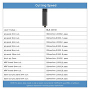 NEJE A30130 7.5W 450nm Laser Engraver Module Kits