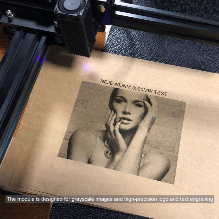 NEJE B30635 500MW 405nm Laser Engraver Module Kits
