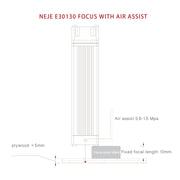 NEJE E30130 5.5W 450nm Laser Engraver Module Kits