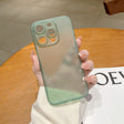 For iPhone 14 Plus Frosted PP Phone Case (Green) - iPhone 14 Plus Cases by PMC TechLife | Online Shopping South Africa | PMC TechLife