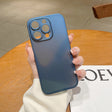 For iPhone 14 Plus Frosted PP Phone Case (Blue) - free shipping - PMC TechLife - Order now!