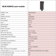NEJE MASTER 3 Laser Engraver with N30610 Laser Module(EU Plug)