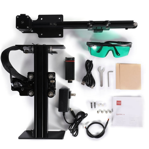 NEJE MASTER 3 Laser Engraver with N30610 Laser Module(US Plug)