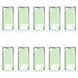 For Samsung Galaxy S22 5G SM-S901B 10pcs Front Housing Adhesive - free shipping - PMc TechLife - Order now!