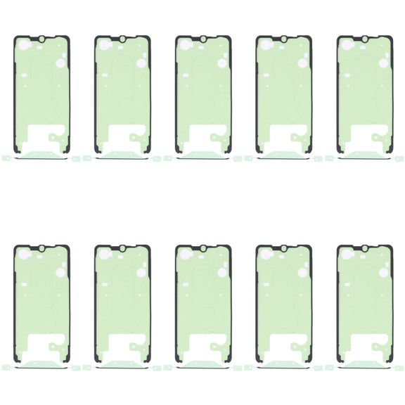 For Samsung Galaxy S22 5G SM-S901B 10pcs Front Housing Adhesive