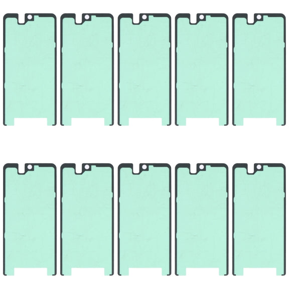 For Samsung Galaxy S21 FE 5G SM-S990B 10pcs Front Housing Adhesive