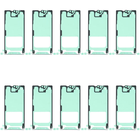 For Samsung Galaxy Note20 Ultra 5G SM-N986B 10pcs Front Housing Adhesive