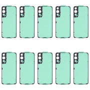 For Samsung Galaxy S22 5G SM-S901B 10pcs Back Housing Cover Adhesive