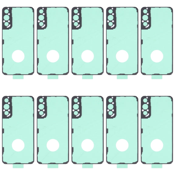 For Samsung Galaxy S22+ 5G SM-S906B 10pcs Back Housing Cover Adhesive