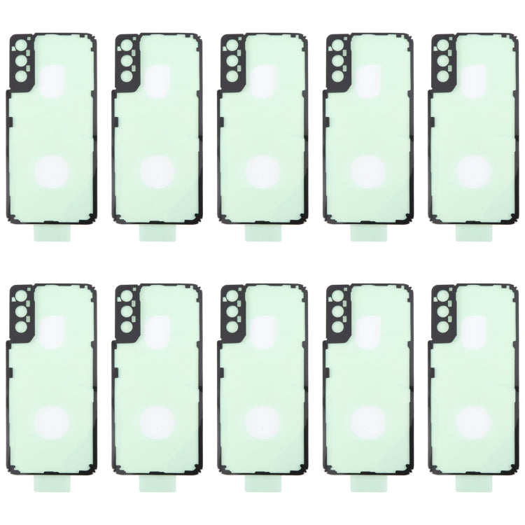 For Samsung Galaxy S21+ 5G 10pcs Back Housing Cover Adhesive