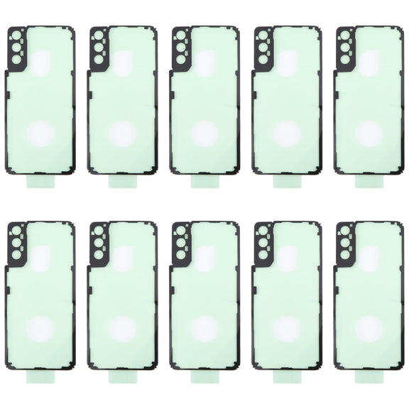 For Samsung Galaxy S21+ 5G 10pcs Back Housing Cover Adhesive