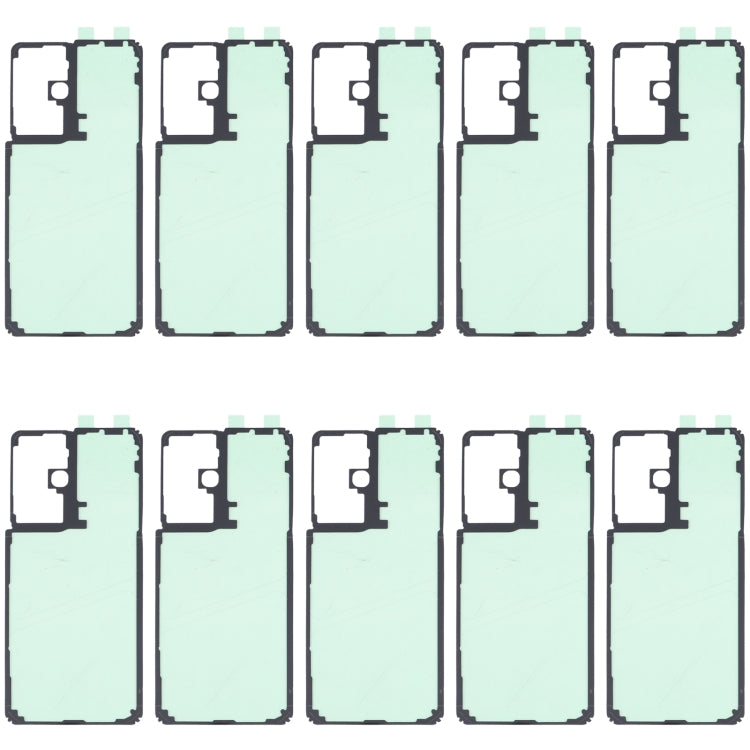 For Samsung Galaxy S21 Ultra 5G SM-G998B 10pcs Back Housing Cover Adhesive