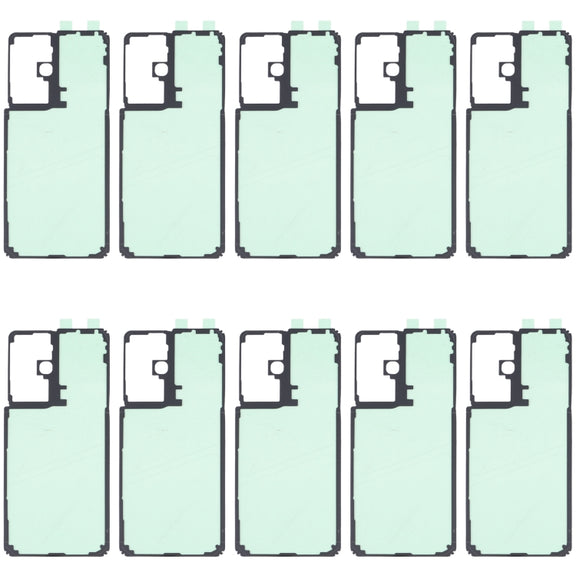 For Samsung Galaxy S21 Ultra 5G SM-G998B 10pcs Back Housing Cover Adhesive