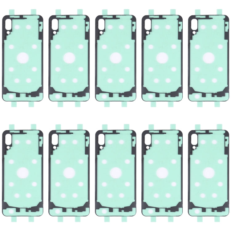 For Samsung Galaxy A20S  SM-A207F 10pcs Back Housing Cover Adhesive