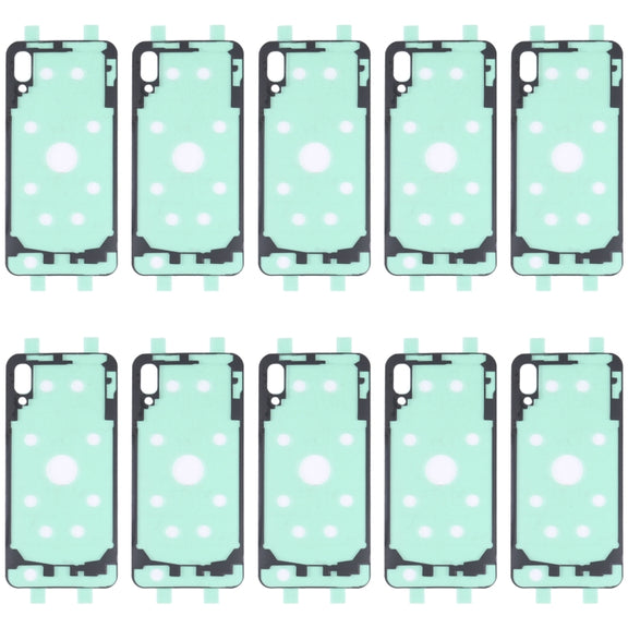For Samsung Galaxy A20S  SM-A207F 10pcs Back Housing Cover Adhesive