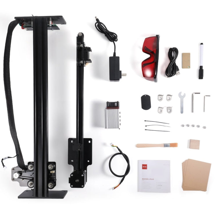NEJE MASTER 3 Plus Laser Engraver with N40630 Laser Module(US Plug)
