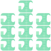 For Samsung Galaxy S20 Ultra 5G SM-G988B 10pcs Battery Adhesive Tape Stickers