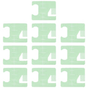 For Samsung Galaxy Note20 Ultra 5G SM-N986B 10pcs Battery Adhesive Tape Stickers