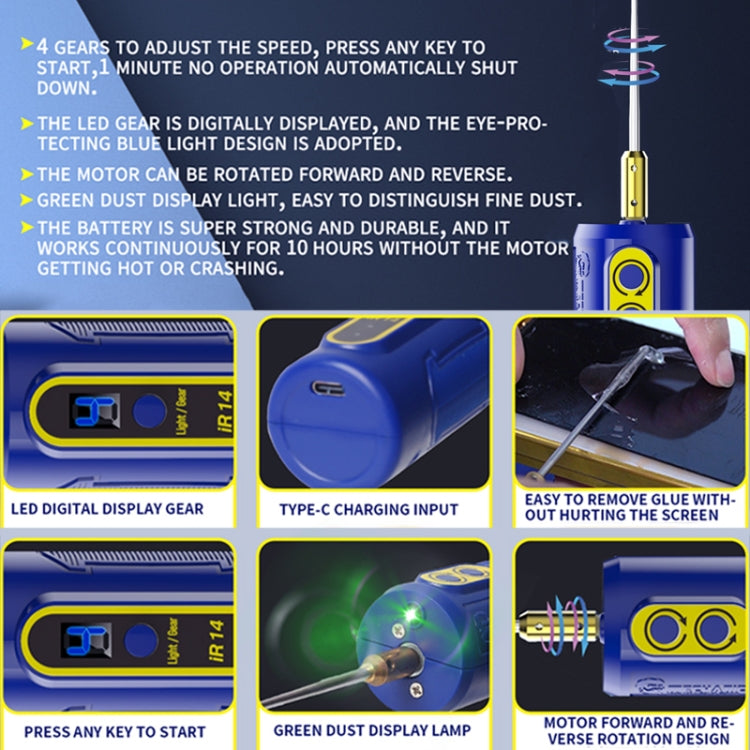 Mechanic IR14 Electric OCA Glue Remover Machine