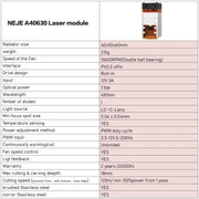 NEJE MASTER 3 Plus Laser Engraver with A40630 Laser Module(EU Plug)