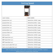 NEJE MASTER 3 Plus Laser Engraver with A40630 Laser Module(EU Plug)