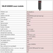 NEJE N30820 5.5W 450nm Laser Engraver Module Kits