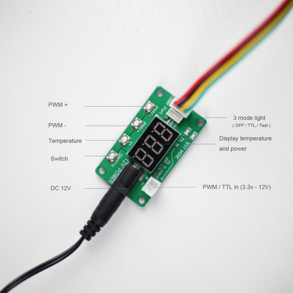 NEJE N30820 5.5W 450nm Laser Engraver Module Kits