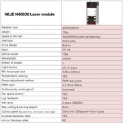 NEJE N40630 7.5W 450nm Laser Engraver Module Kits