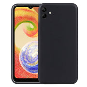 For Samsung Galaxy A04 TPU Phone Case(Black)