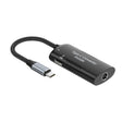 DC7909 + Type-C + USB Female to Type-C Multifunction Apapter - Cable & Adapters by PMC TechLife | Online Shopping South Africa | PMC TechLife | Buy Now Pay Later Mobicred